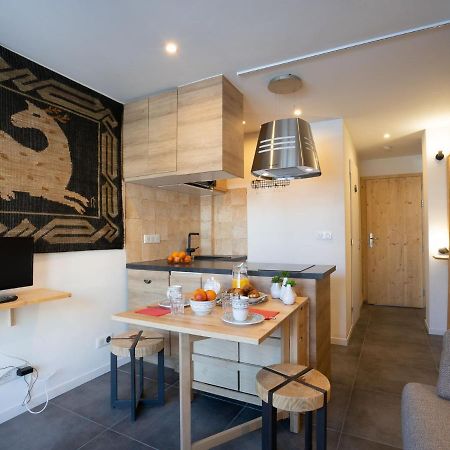 Studio Le Curling B - Val Claret-39 By Interhome Тинь Экстерьер фото
