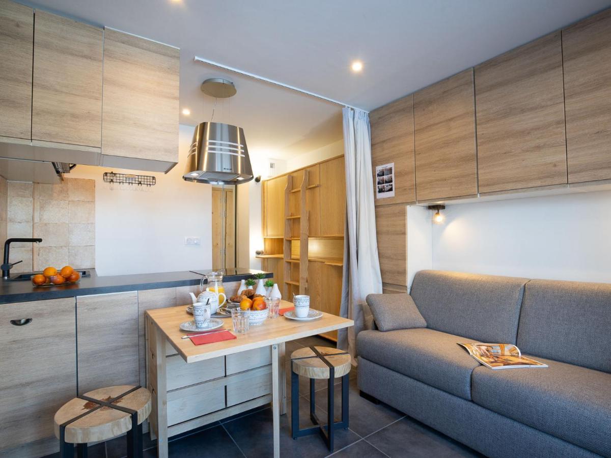 Studio Le Curling B - Val Claret-39 By Interhome Тинь Экстерьер фото