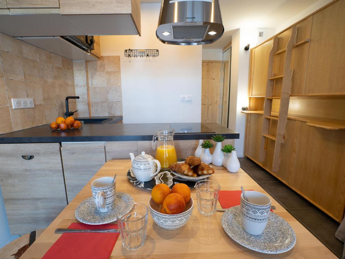 Studio Le Curling B - Val Claret-39 By Interhome Тинь Экстерьер фото