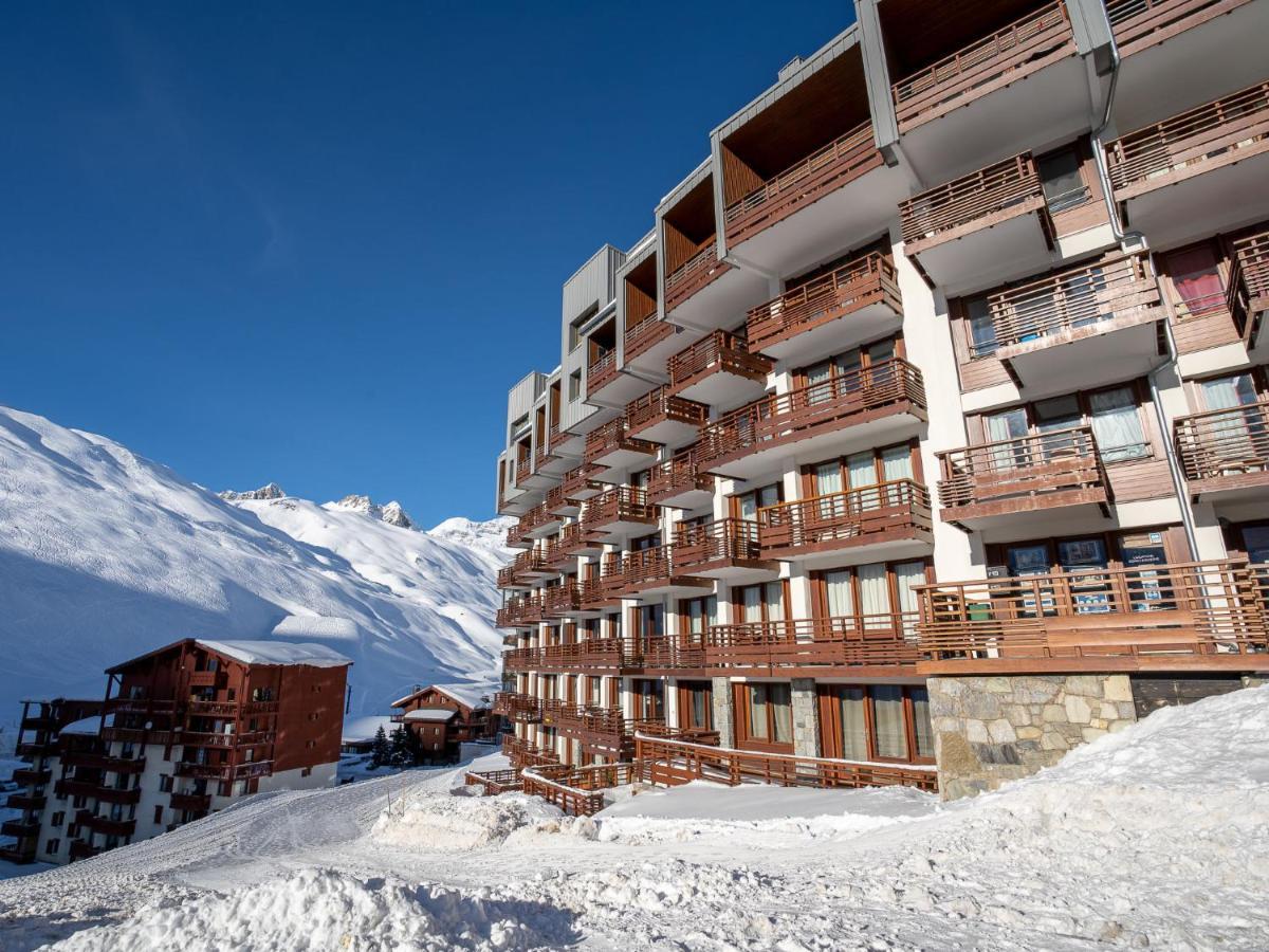 Studio Le Curling B - Val Claret-39 By Interhome Тинь Экстерьер фото