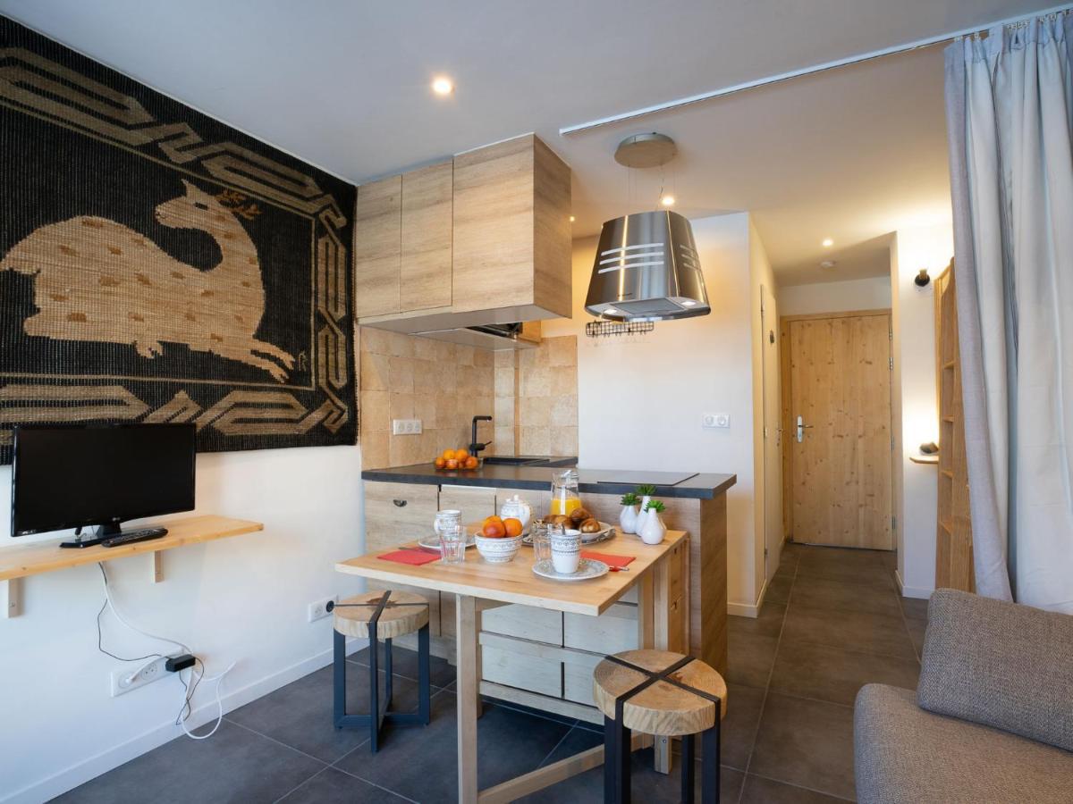 Studio Le Curling B - Val Claret-39 By Interhome Тинь Экстерьер фото